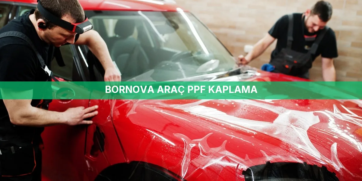 Bornova Araç PPF Kaplama