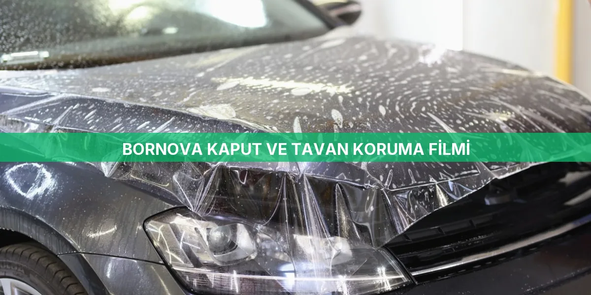 Bornova Kaput Ve Tavan Koruma Filmi