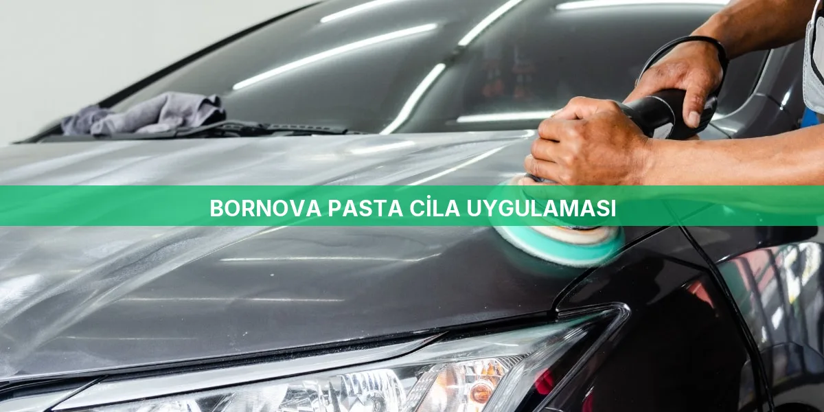 Bornova Pasta Cila Uygulaması
